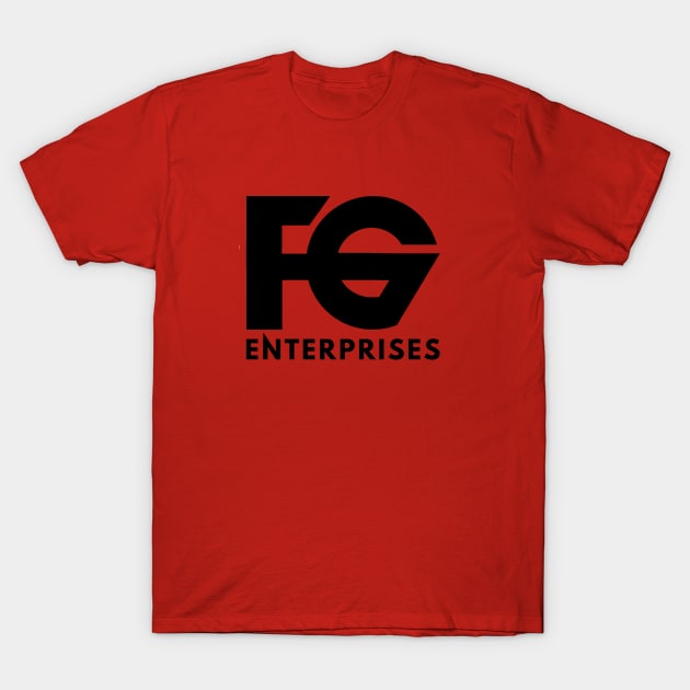 FG ENTERPRISES T-Shirt by pasnthroo